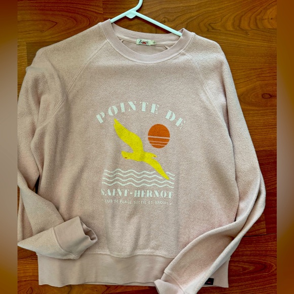 Excellent used condition- Faherty terry sweatshirt! - Picture 1 of 1